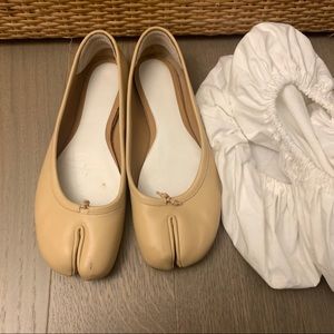 Maison Margiela Tabi Ballerina flats